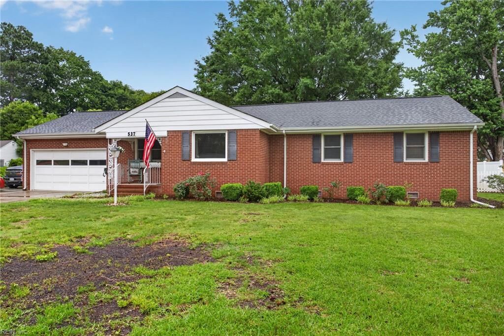 Property Photo:  537 Hillwell Rd  VA 23322 