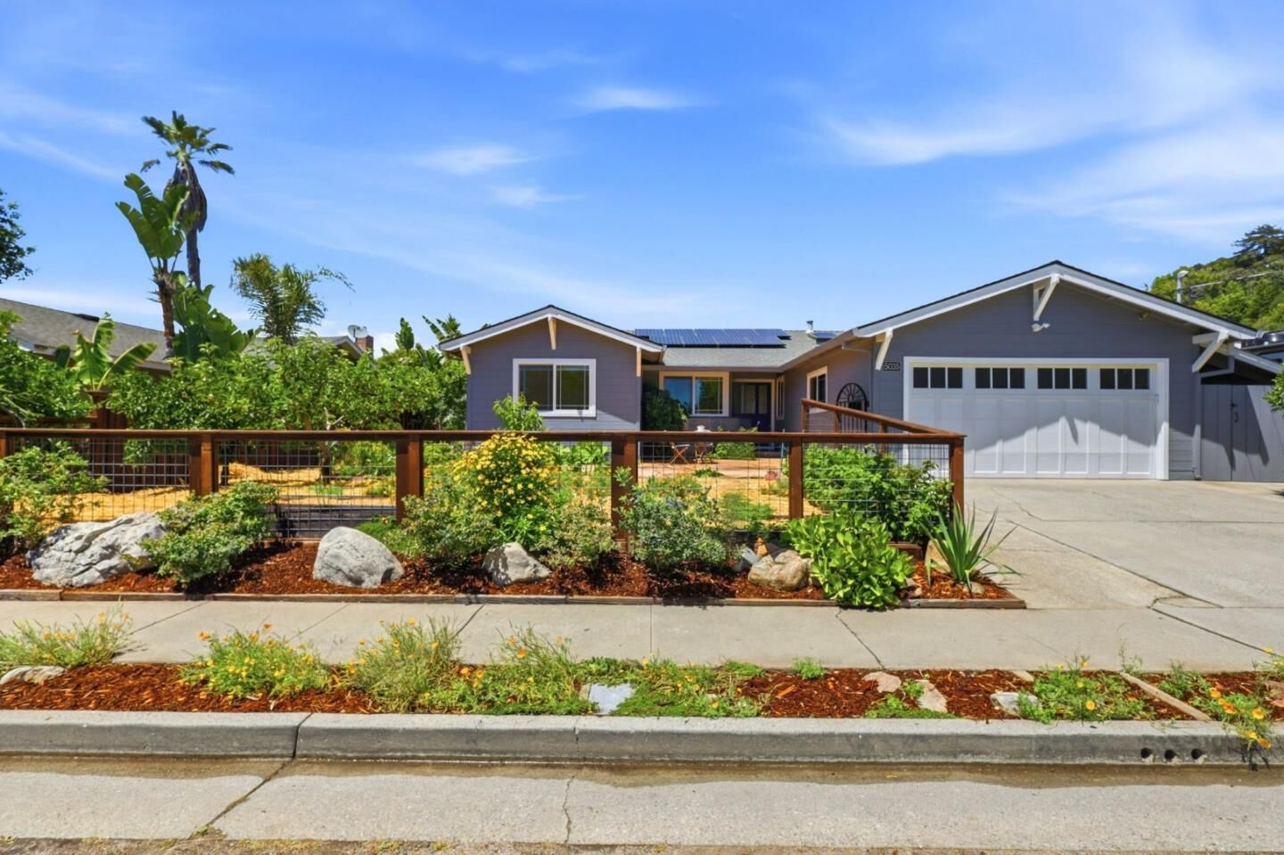 Property Photo: 5035 Via Gatos CA 95073