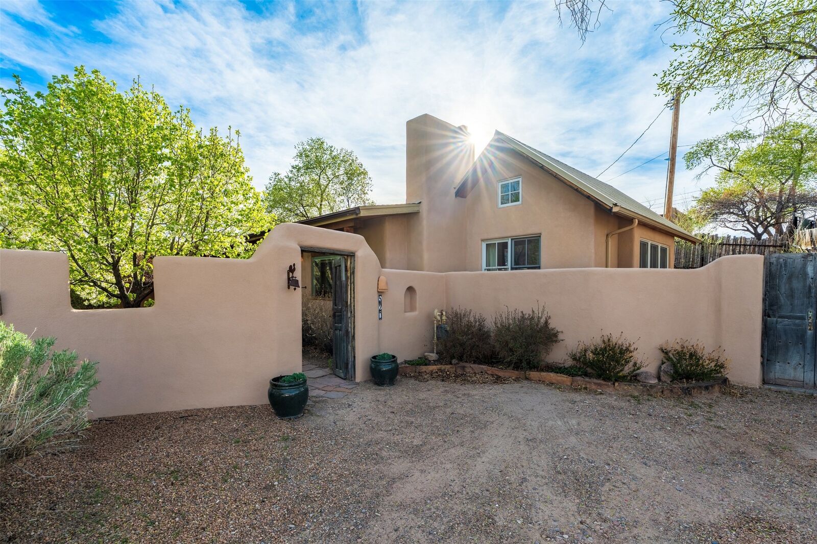 Property Photo:  520 Gonzales Road  NM 87501 