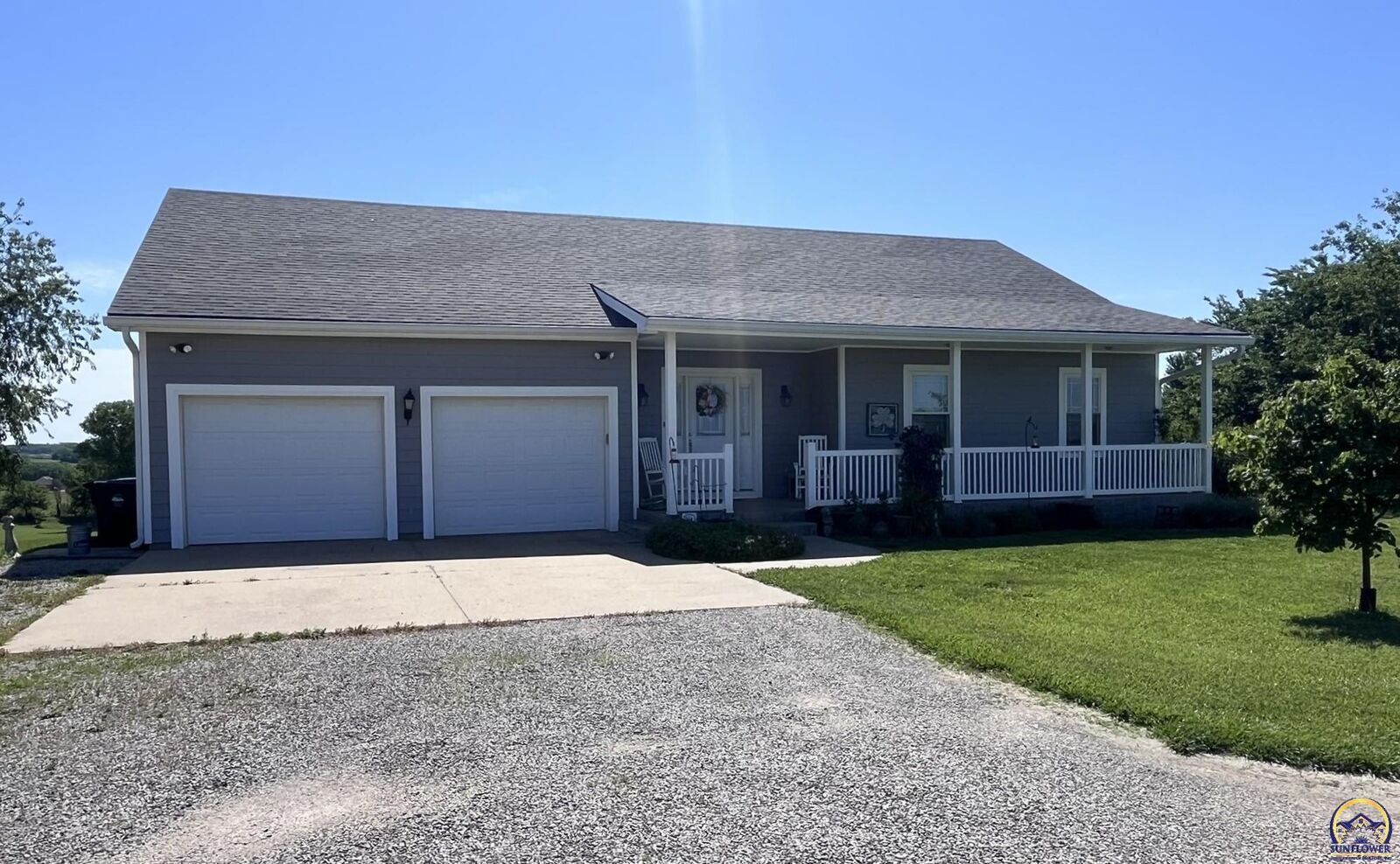 Property Photo: 6634 NW Hodges Rd KS 66539
