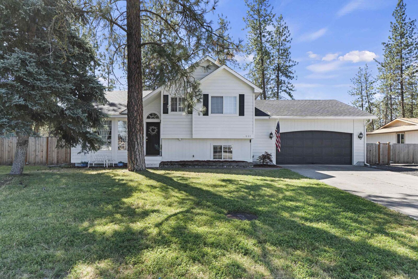 Property Photo:  6811 W Johannsen Ave  WA 99026 