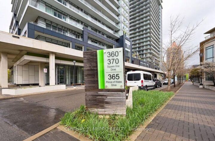 Property Photo:  360 Square One Drive 506  ON L5B 0G7 
