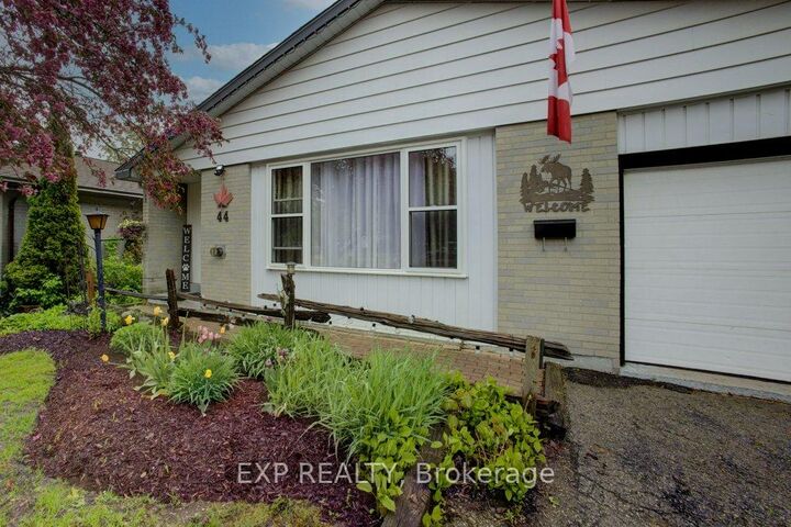 Property Photo: 44 Madison Avenue ON L9W 1S3