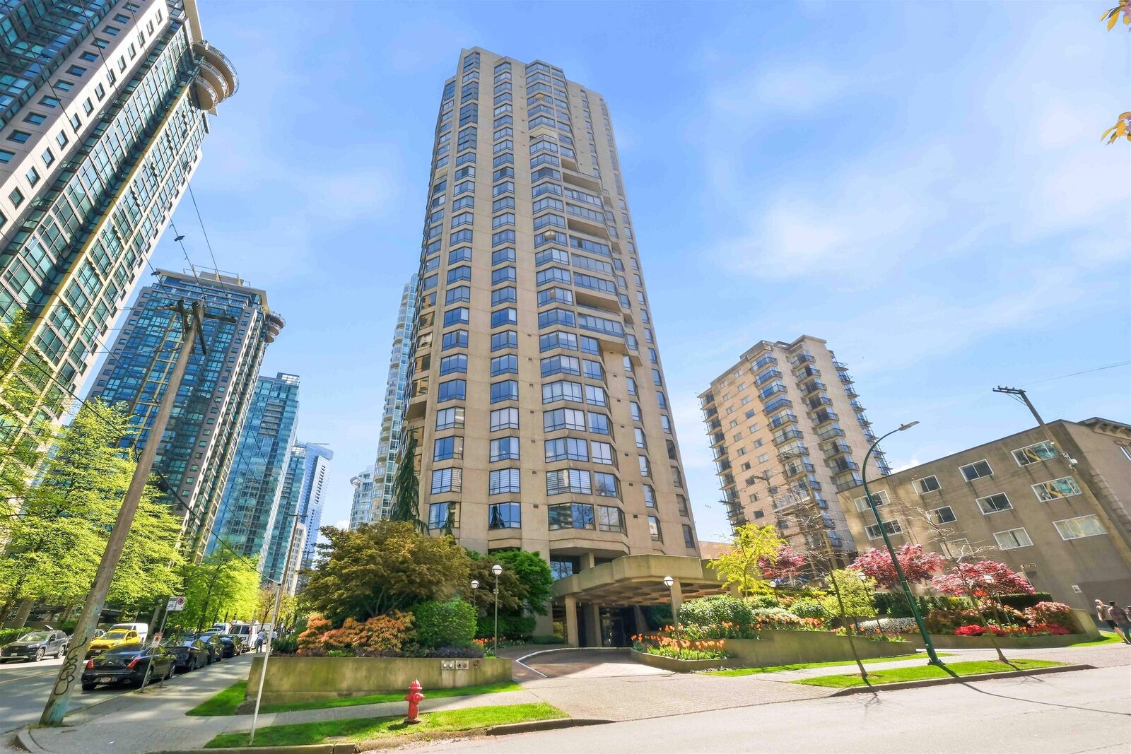 Property Photo: 738 Broughton Street 1602 BC V6G 3A7