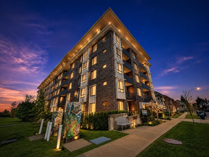 Property Photo: 13623 81A Avenue 206 BC V3W 3N7