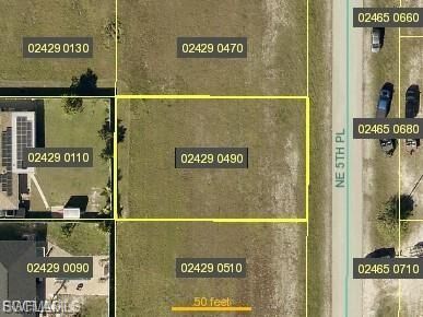 Property Photo: 1136 NE 5th Pl FL 33909