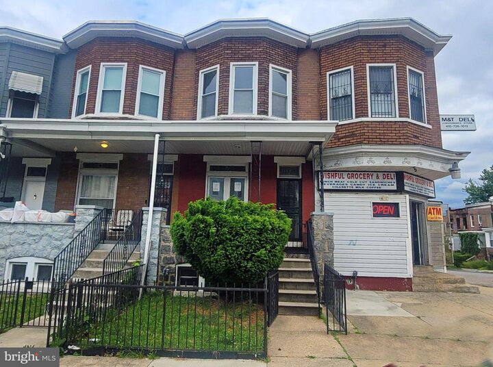Property Photo:  1603 N Smallwood Street  MD 21216 