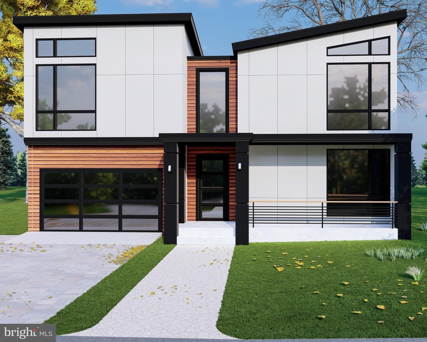 Property Photo: 7727 Fontaine Street MD 20854