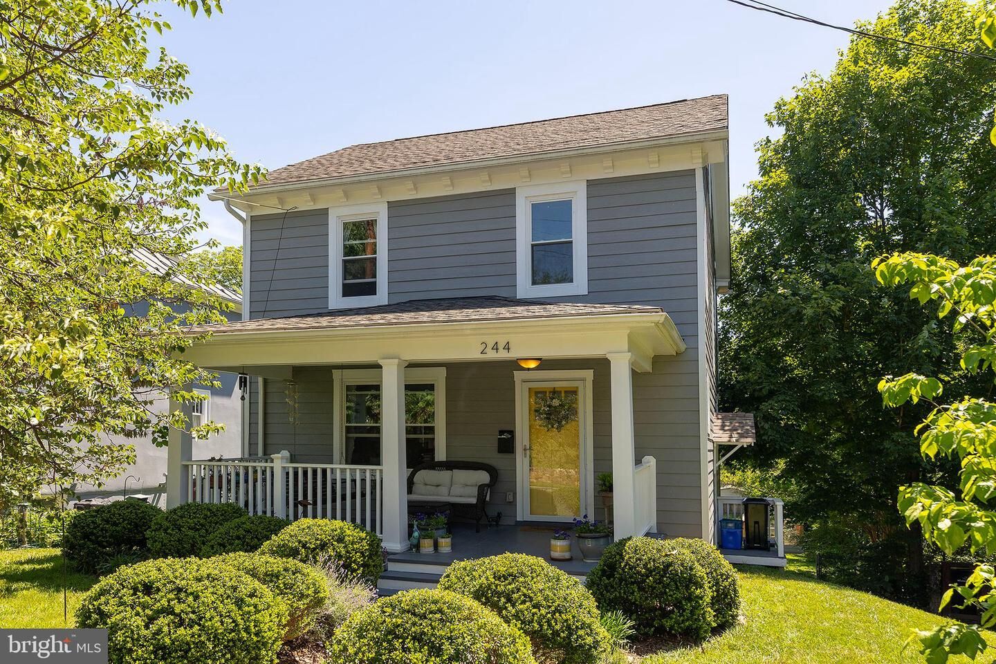 Property Photo:  244 Parkway Street  VA 22601 
