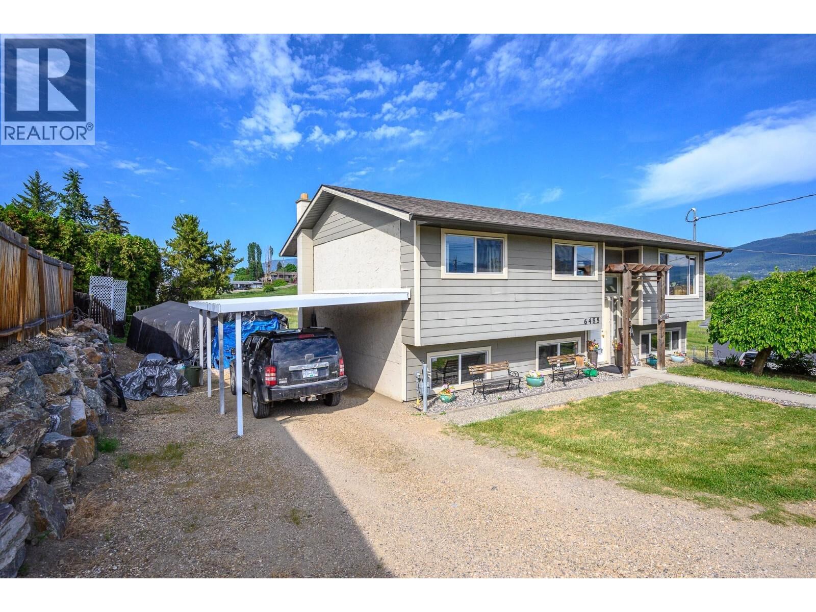 Property Photo:  6485 Cardinal Road  BC V1H 1W3 