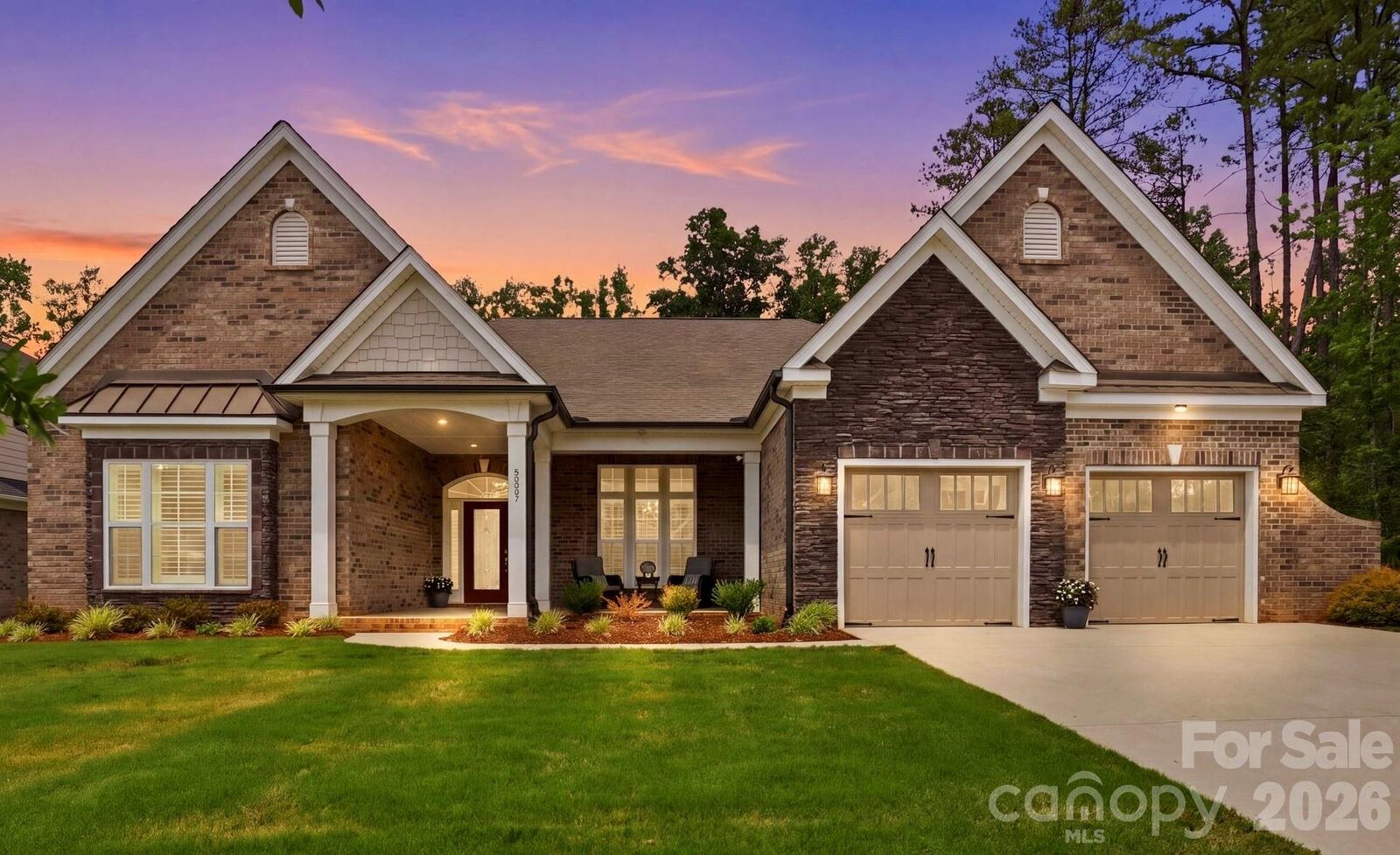 Property Photo:  9823 Ardley Park Way  NC 28227 
