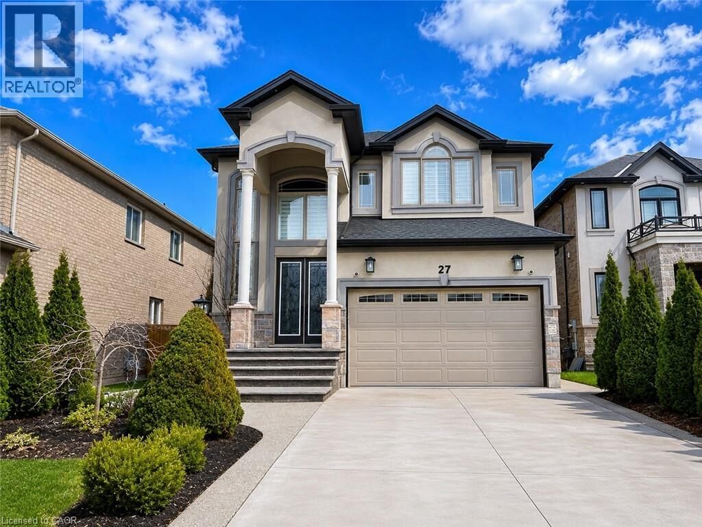 Property Photo: 27 Riesling Court ON L8G 5H2