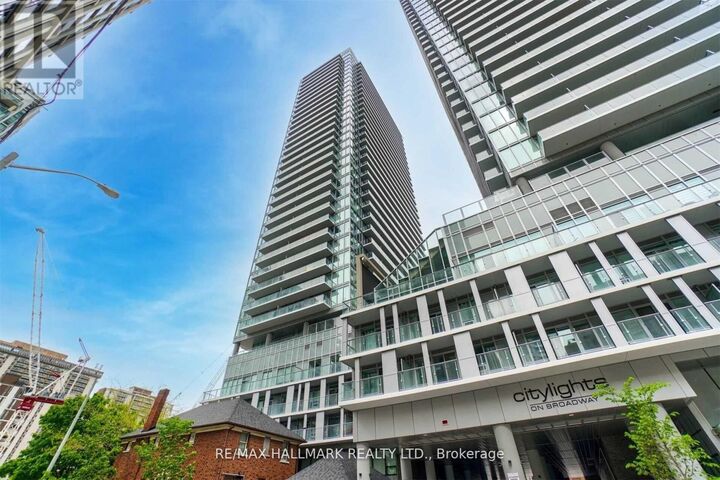 Property Photo:  99 Broadway Avenue 907  ON M4P 0E3 