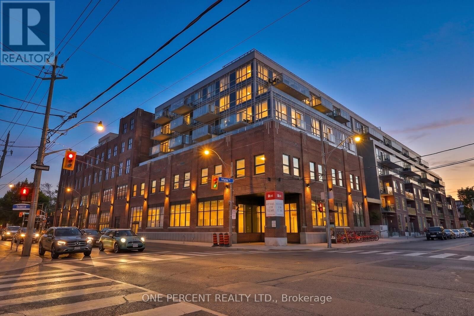 Property Photo: 150 Logan Avenue 329 ON M4M 0E4