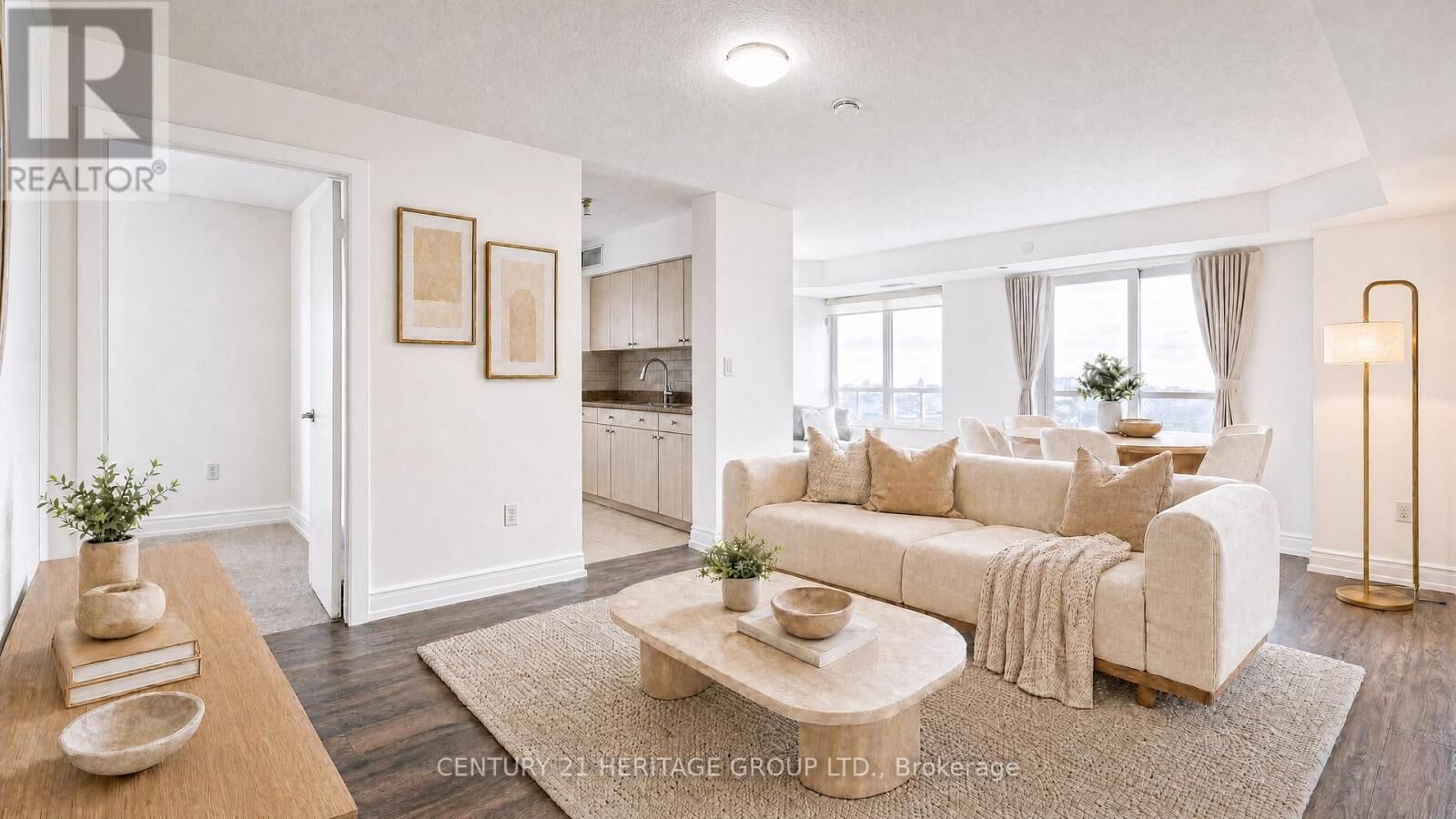 Property Photo: 1346 Danforth Road 1505 ON M1J 0A9