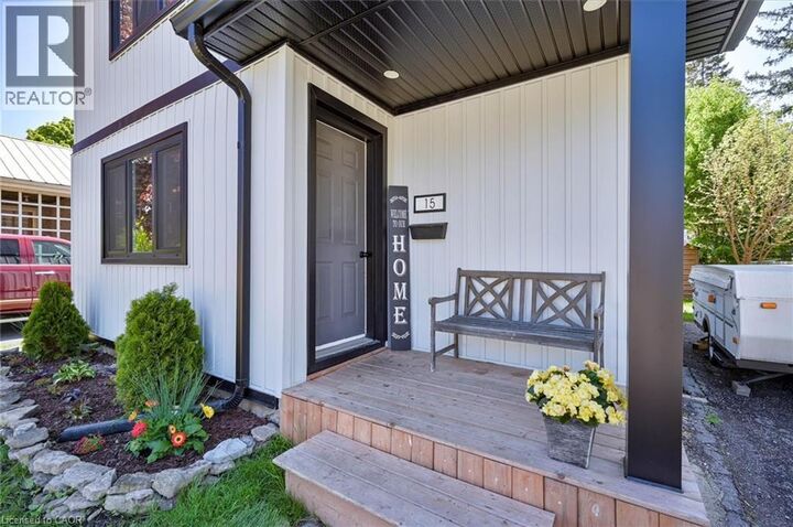 Property Photo:  15 Manchester Street  ON N1R 1R5 
