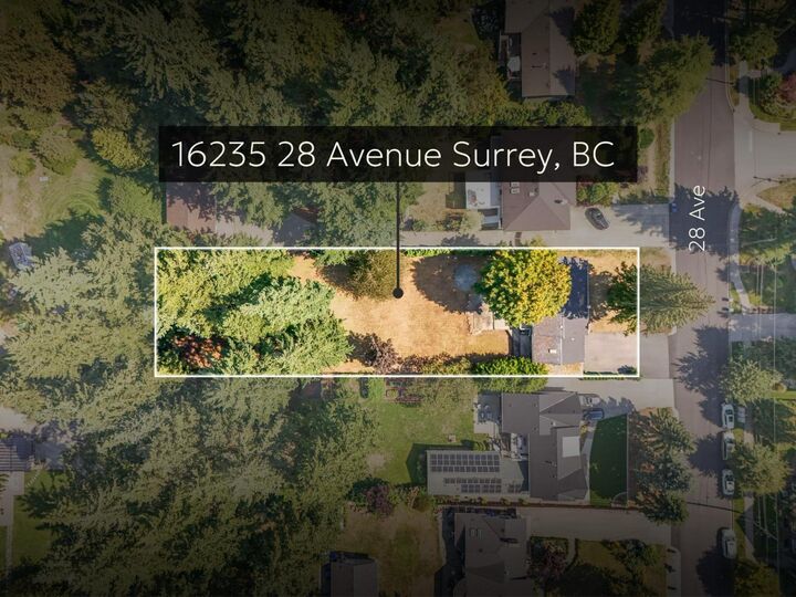 Property Photo: 16235 28 Avenue BC V3Z 0E4