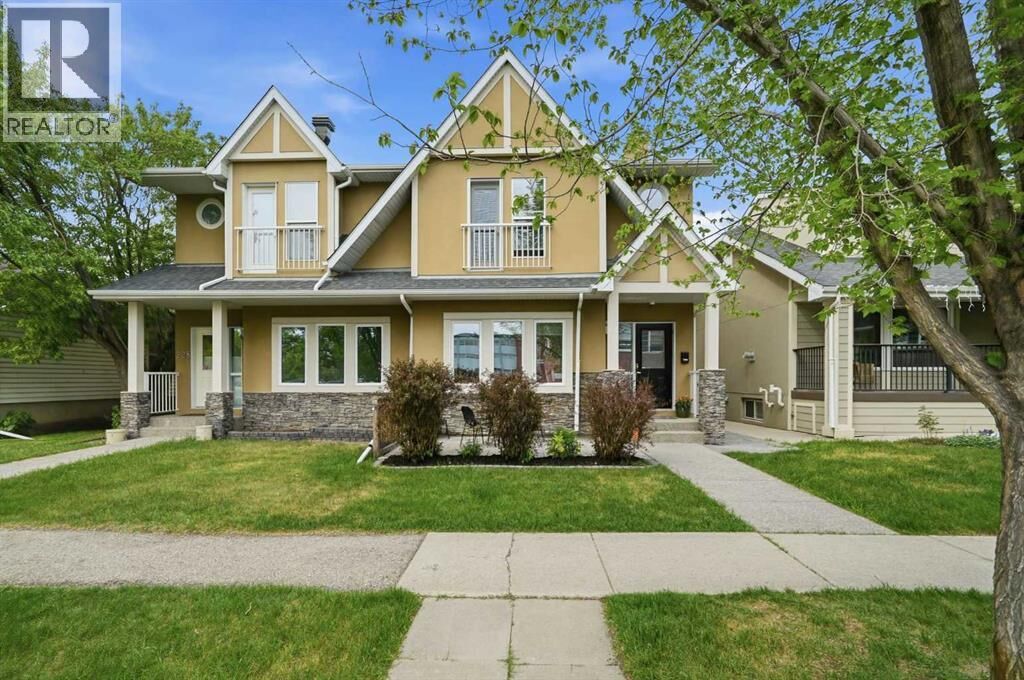 Property Photo: 226 11 Avenue Northwest AB T2M 0A2