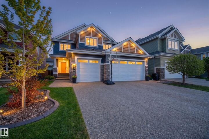 Property Photo:  4470 Suzanna Crescent SW  AB T6X 0Y5 