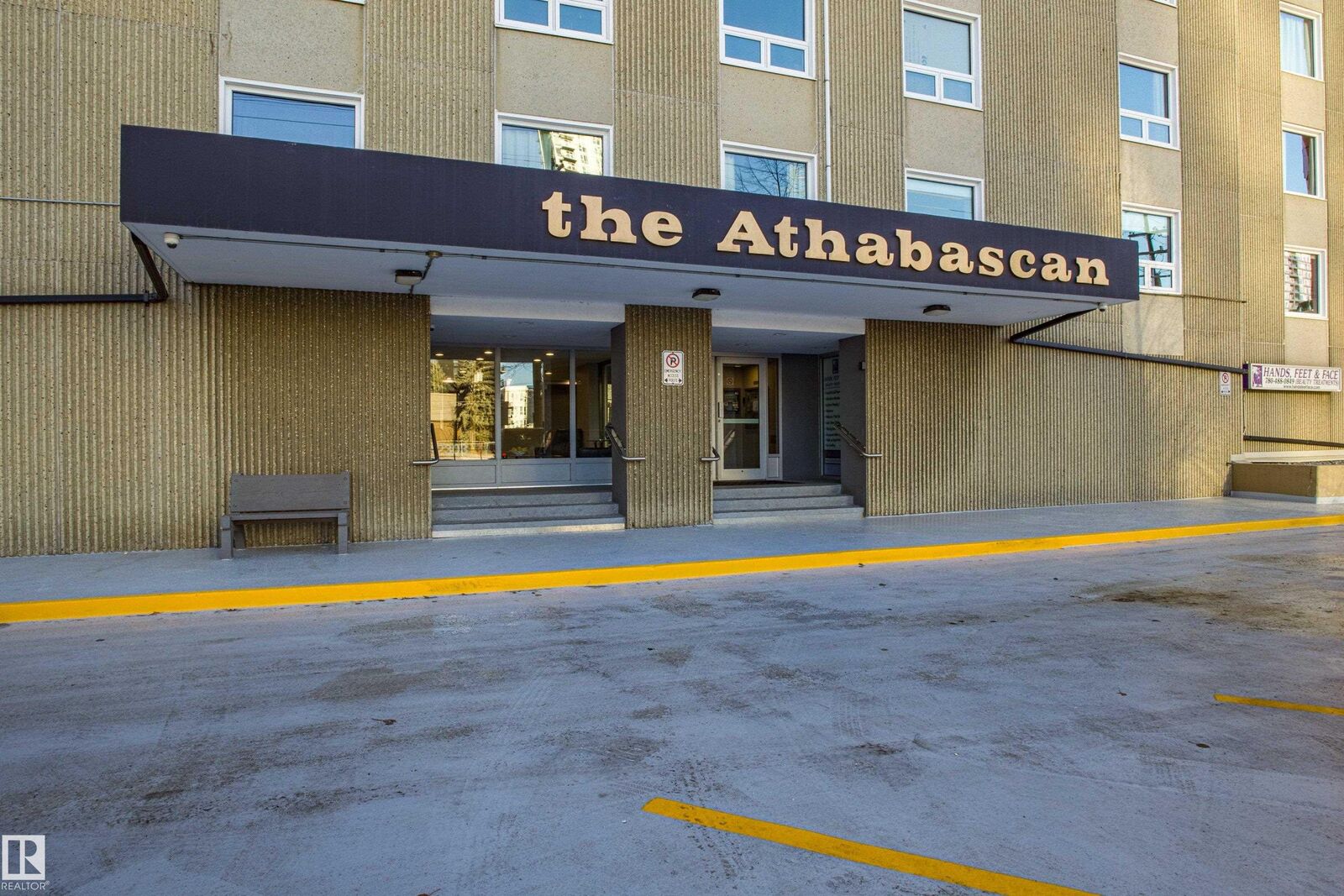Property Photo: 12303 Jasper Avenue NW 1703 AB T5N 3K7