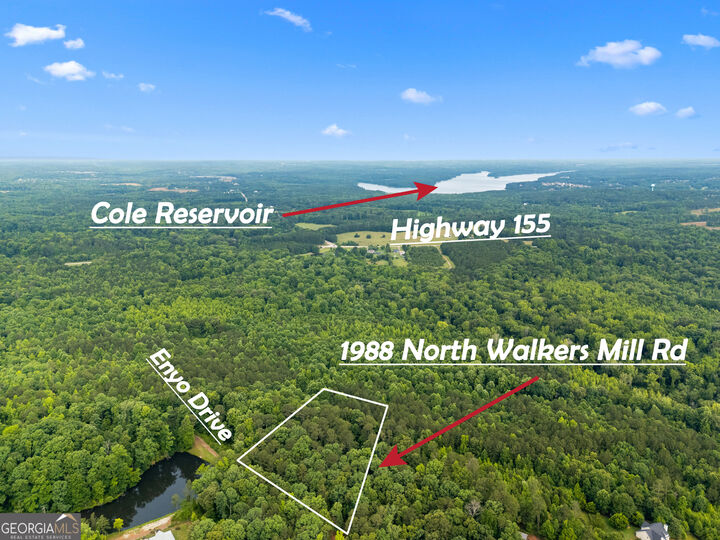 Property Photo: 1988 N Walkers Mill Road GA 30223