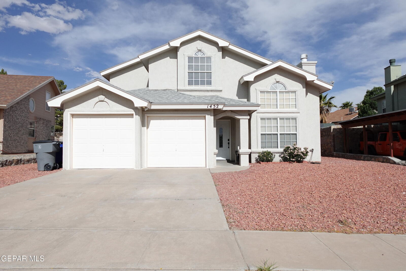Property Photo:  1452 Michelangelo Drive  TX 79936 