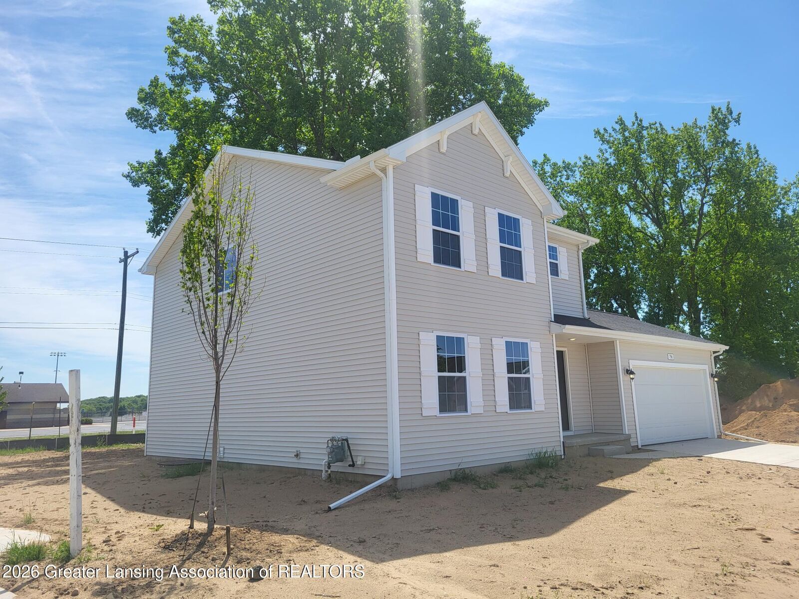 Property Photo: 796 Saint Andrews Drive MI 48827