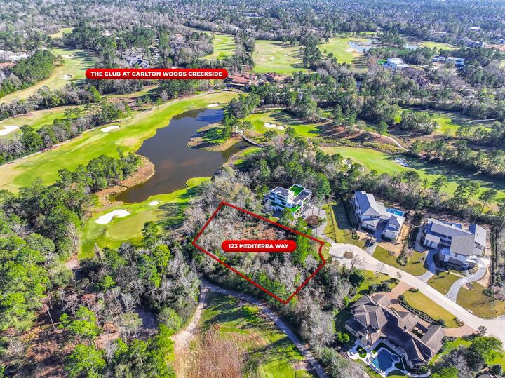 Property Photo: 123 Mediterra Way TX 77389