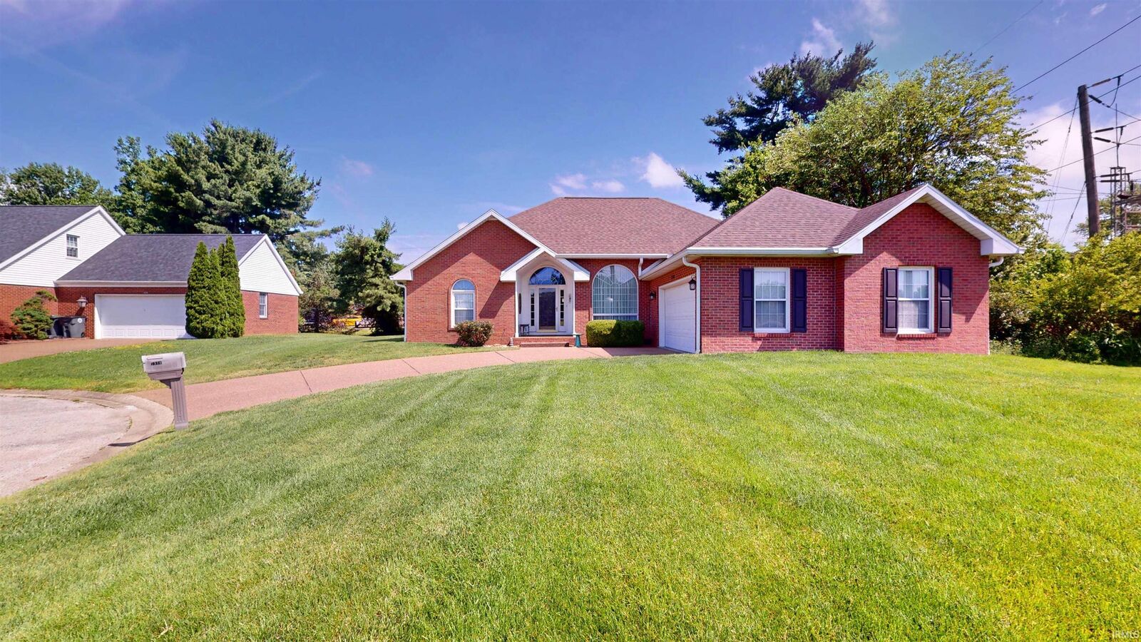 Property Photo:  7516 Julius Court  IN 47715 