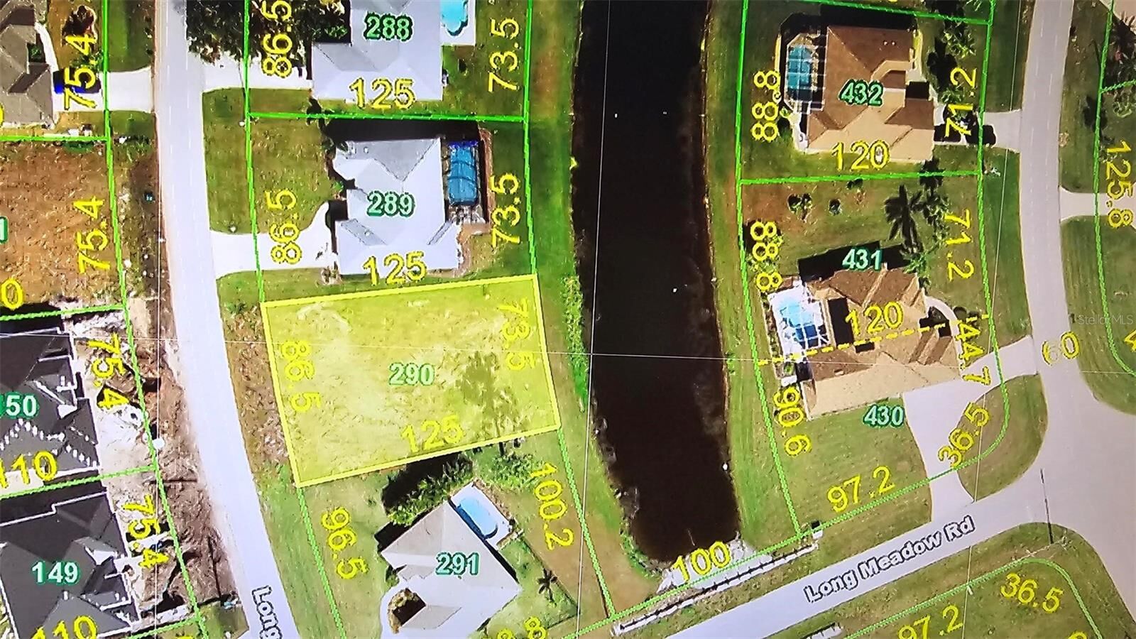 Property Photo:  144 Long Meadow Lane  FL 33947 