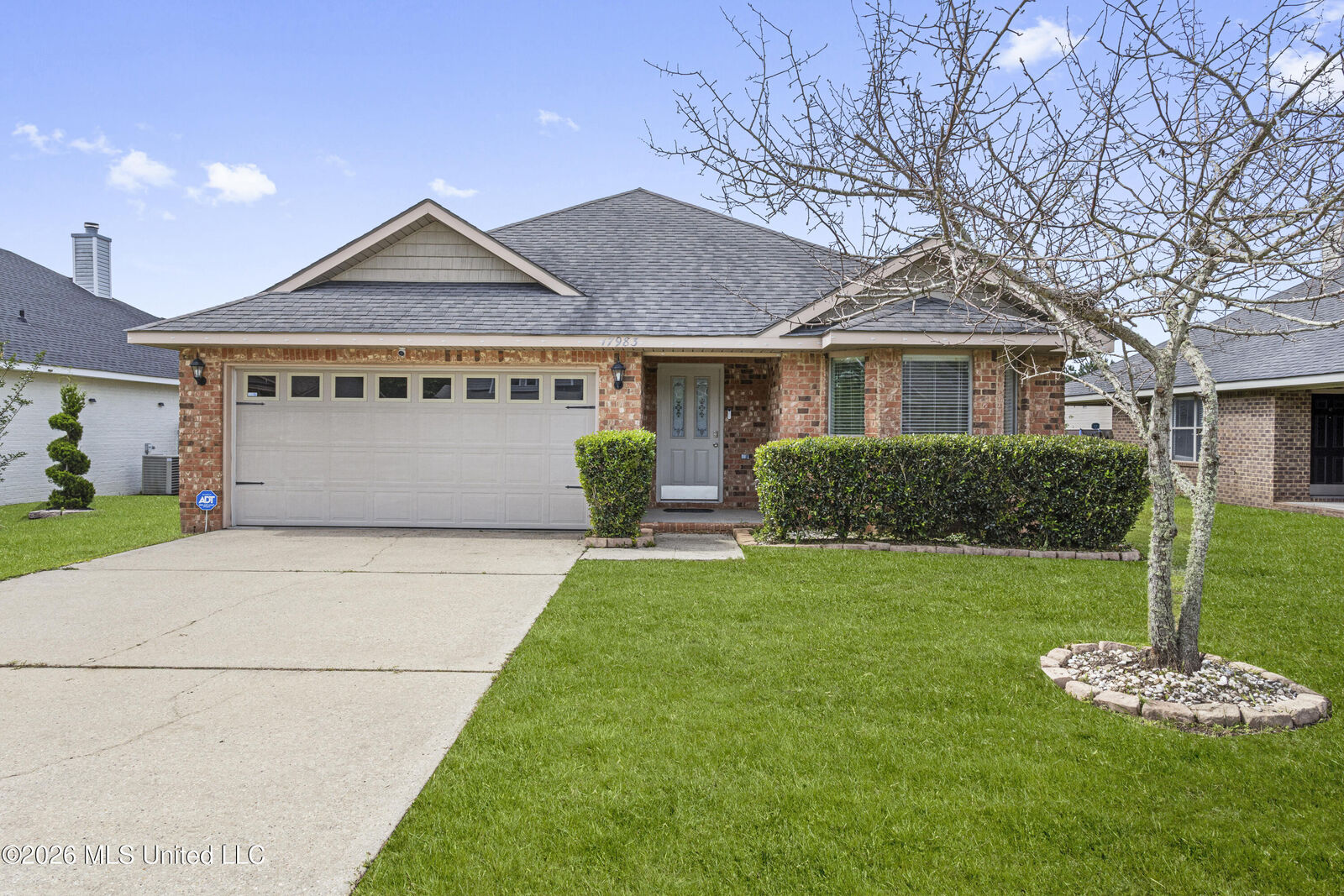 Property Photo:  17983 Restoration Circle  MS 39503 