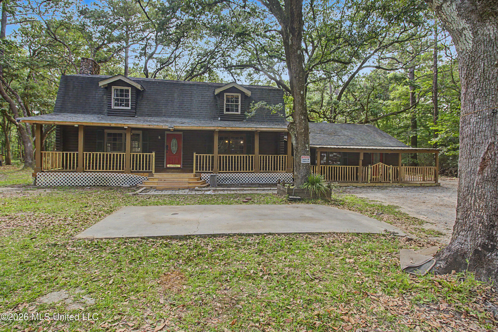 Property Photo:  11021 Johns Bayou Road  MS 39565 