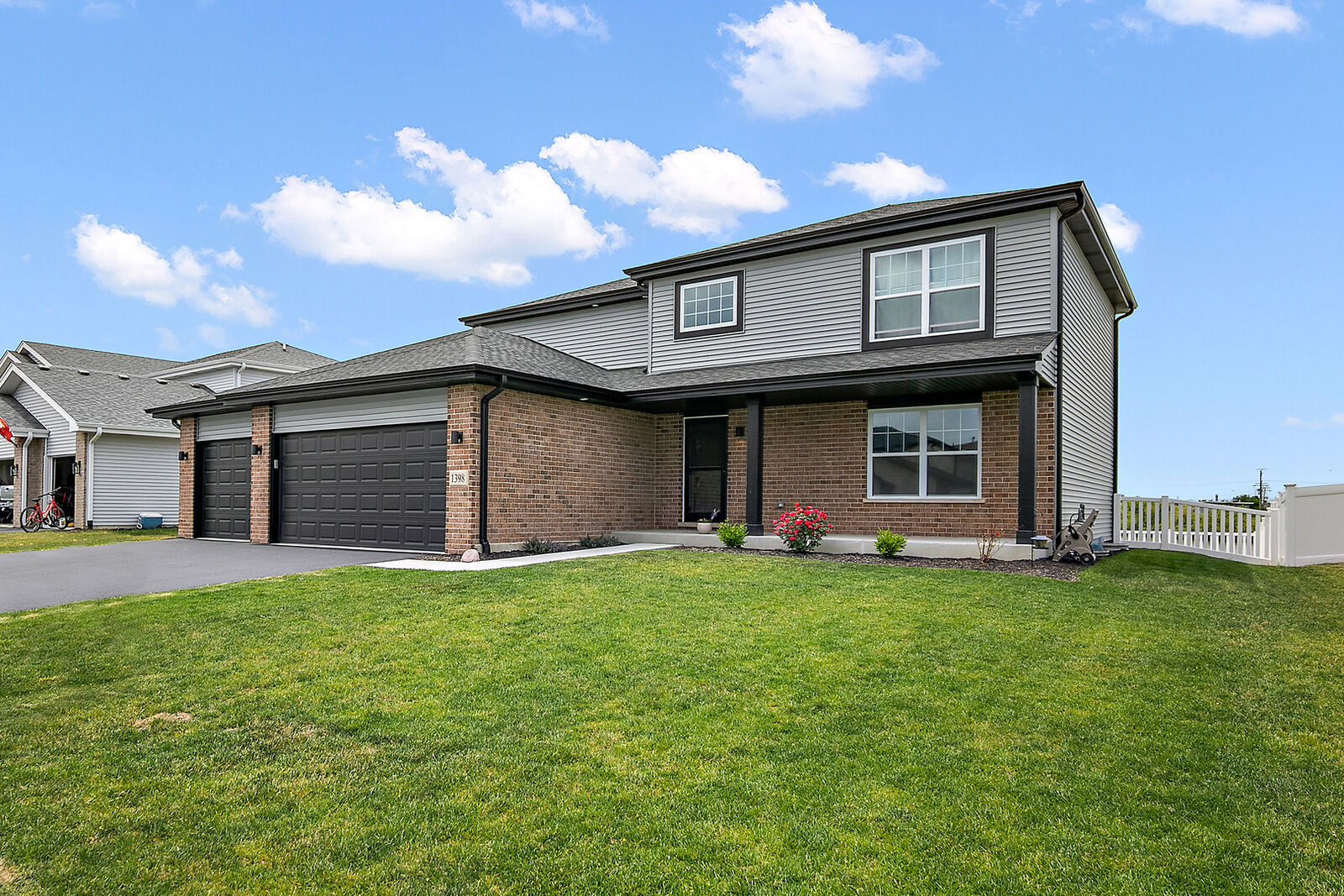 Property Photo:  1398 Clifton Avenue  IL 60401 