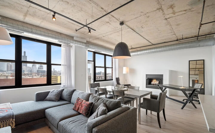 Property Photo:  6 S Laflin Street 907  IL 60607 