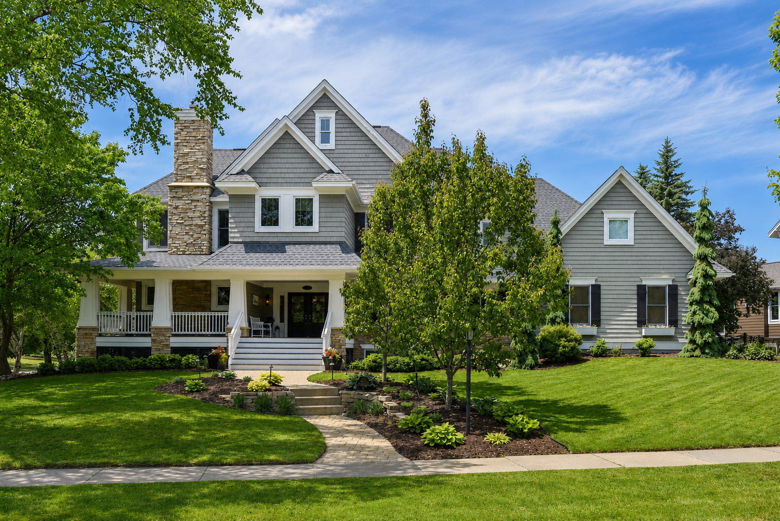 Property Photo: 3312 Crestmoor Bay MN 55125