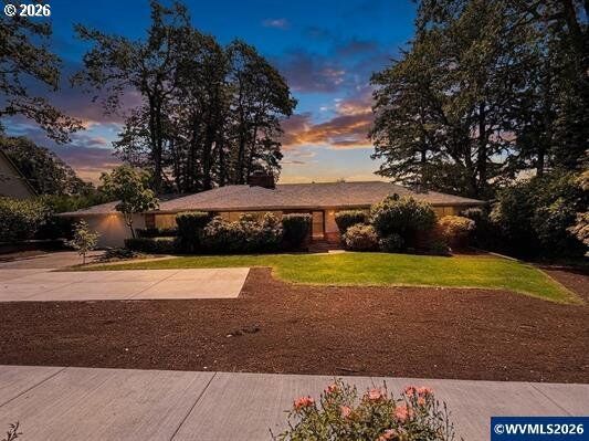 Property Photo: 3110 SE Concord Rd OR 97267