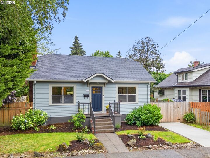 Property Photo: 1584 N Prescott St OR 97217