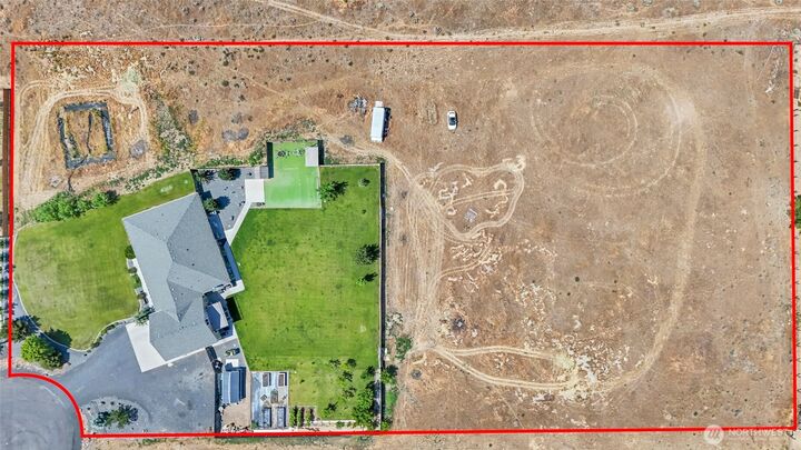 Property Photo:  4050 Rd  7.4  NE  WA 98837 
