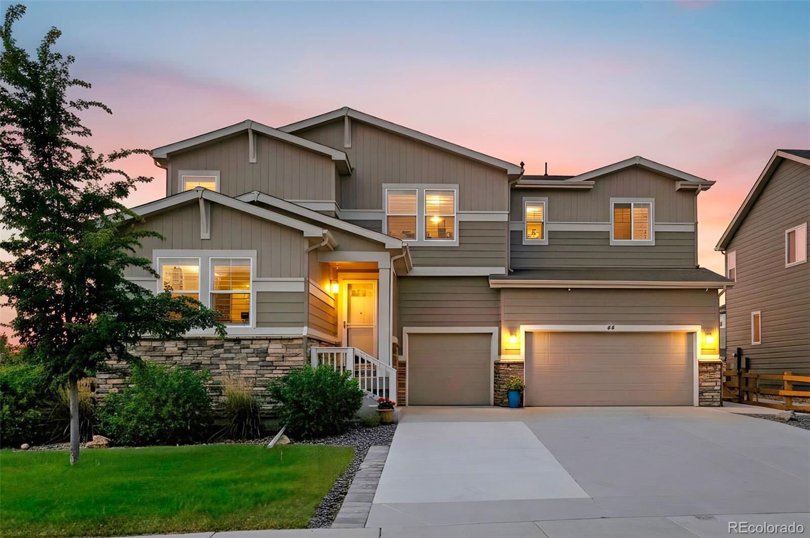 Property Photo:  44 Morgan Circle S  CO 80516 