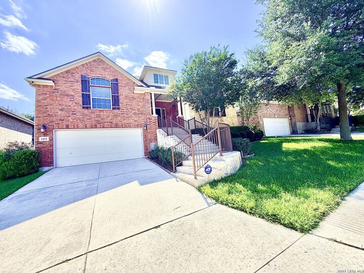 Property Photo: 2415 Cortona Mist TX 78260