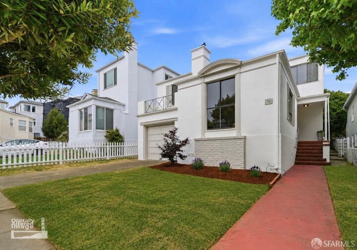 Property Photo: 30 Elmhurst Drive CA 94132