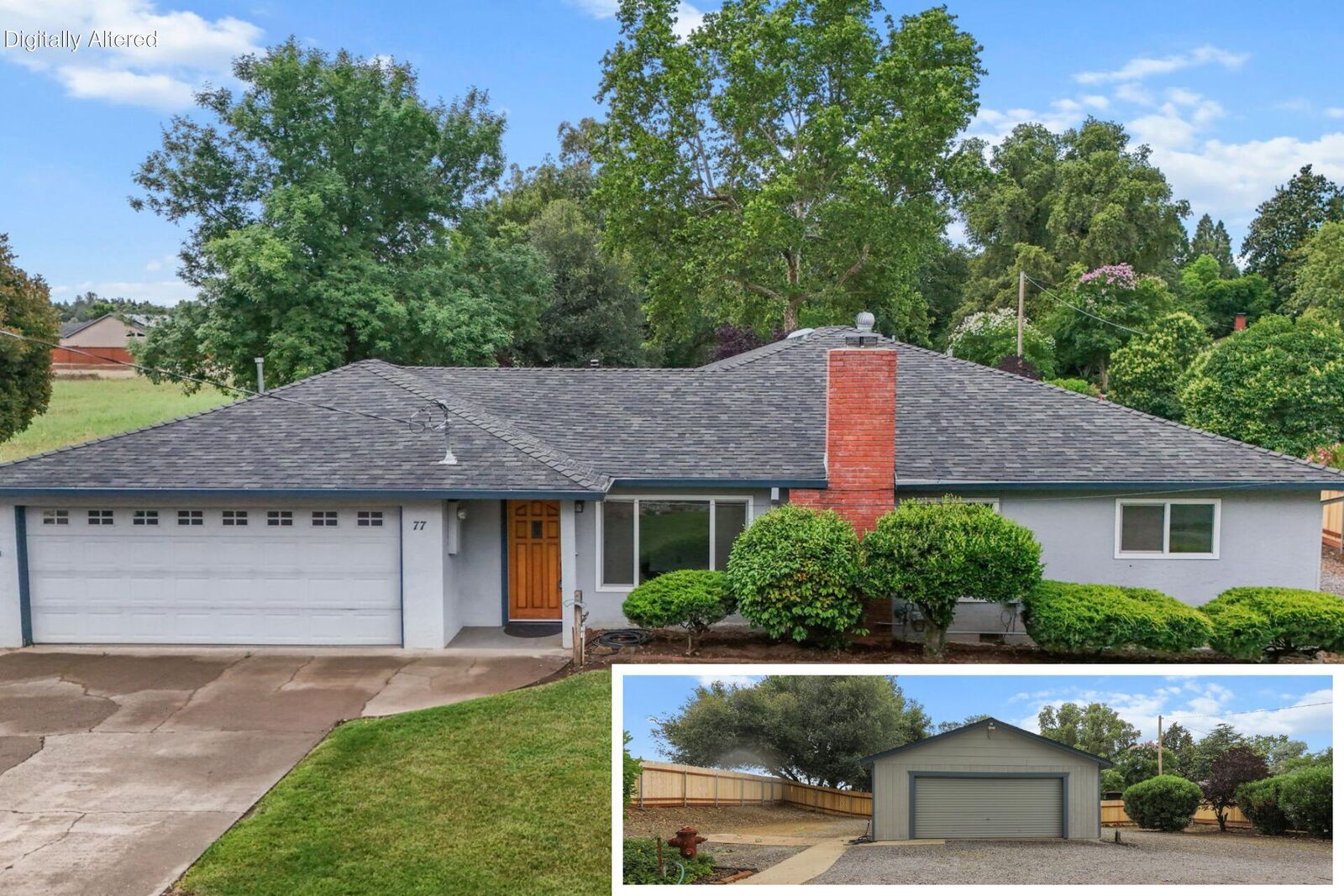 Property Photo:  77 Wilshire Drive  CA 96002 