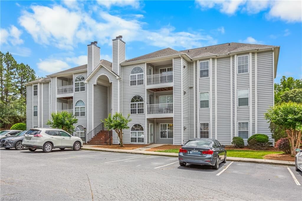 Property Photo:  3614 Morris Farm Drive 1A  NC 27409 