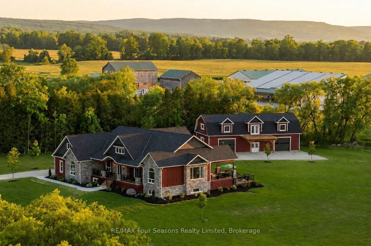 Property Photo: 8672 County Rd 91 Road ON L0M 1S0