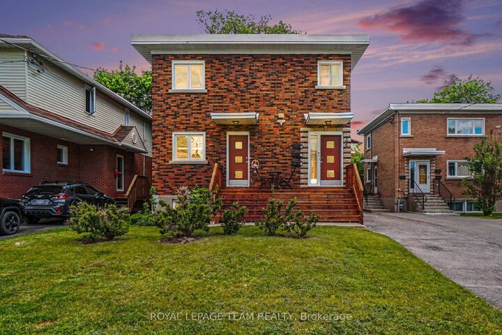 Property Photo: 707 Edison Avenue ON K2A 1W2