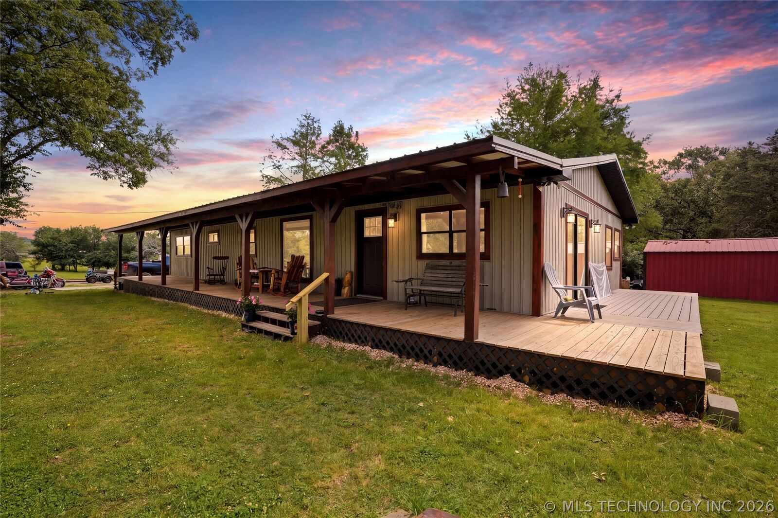 Property Photo: 104553 S 4660 Road OK 74955