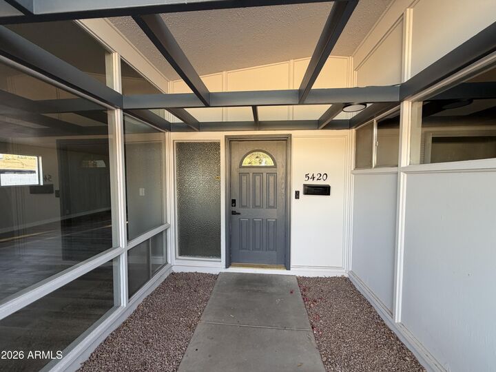 Property Photo: 5420 N Granite Reef Road N AZ 85250