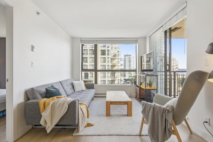 Property Photo:  833 Agnes Street 1007  BC V3M 0B1 