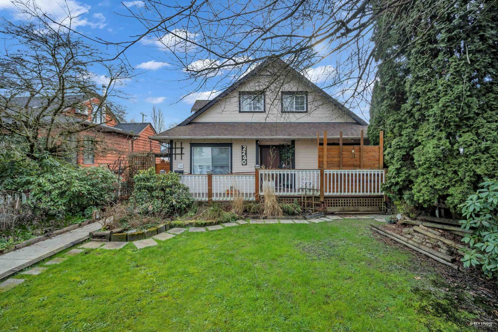 Property Photo:  2240 Douglas Crescent  BC V7B 1E9 
