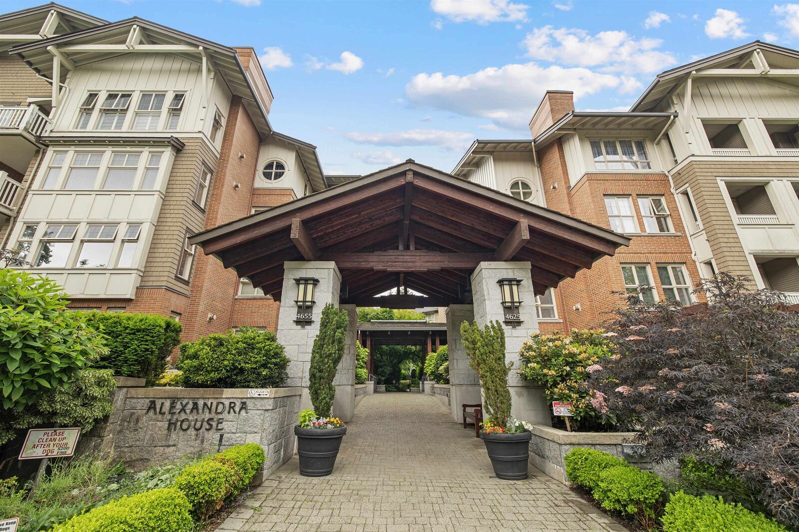 Property Photo: 4655 Valley Drive 1207 BC V6J 5L6